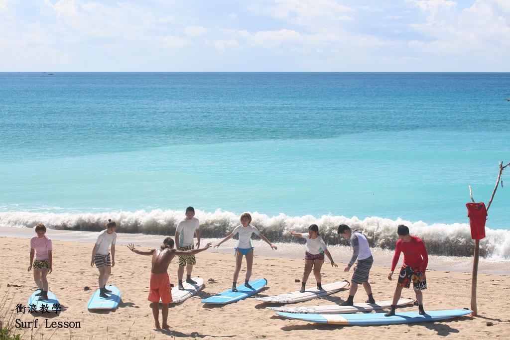 Kenting Afei Surf Hostel Nanwan Exteriér fotografie