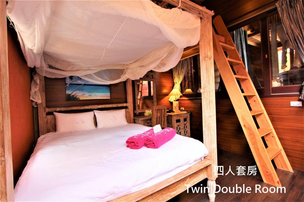 Kenting Afei Surf Hostel Nanwan Exteriér fotografie
